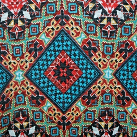 Loving People T-Shirt Dress Red Teal Black Grey‎ Short Sleeve M Medium - Picture 8 of 10